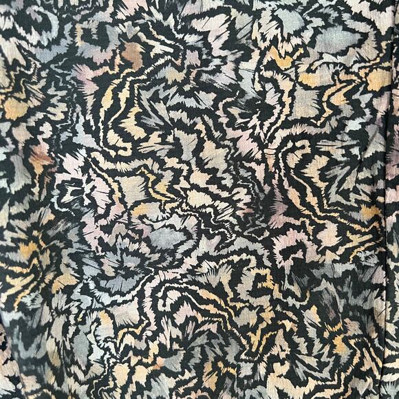 Athleta Trekkie North Jogger Pants Kinetic Abstract 533655 Women's Size 10 Black - Picture 7 of 14